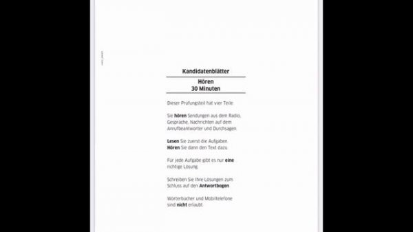 Goethe Zertifikat A2: структура экзамена и обзор заданий