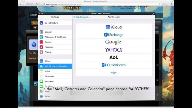 [WEBSITE] TheGuardians - Calendar to iCAL Subscription смотреть онлайн
