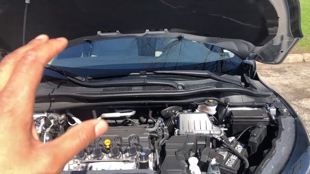 Honda HR-V – Refrigerant Nozzles Location смотреть онлайн