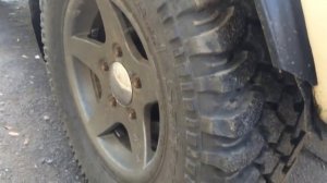 Грязевая резина на Ниву