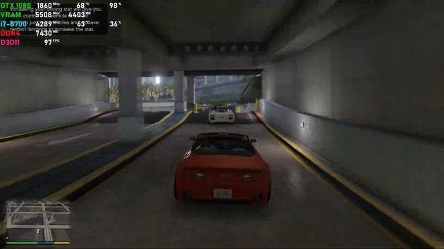 GTA V : GTX 1080 • i7 8700 Max Settings 1080P смотреть онлайн