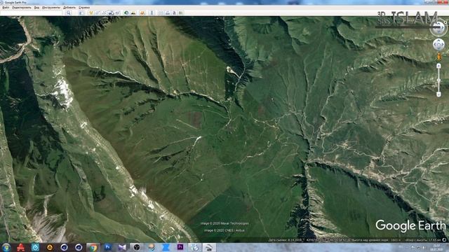 Как пользоваться Googl Earth (Гугл Планета Земля)