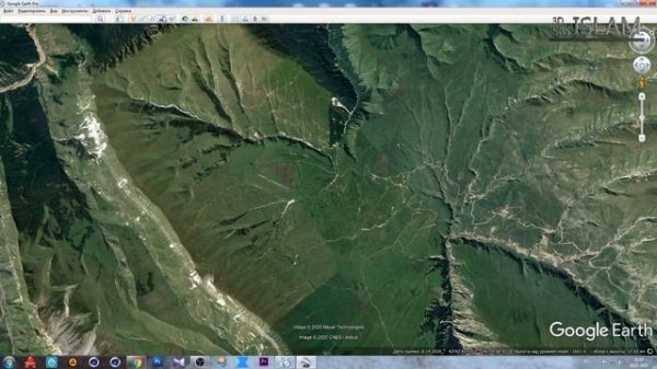 Как пользоваться Googl Earth (Гугл Планета Земля)