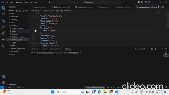 Mastering Unit Testing with Jest: Enhance Your Code Quality and Reliability смотреть онлайн