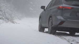 2020 Toyota Highlander Snow Tire Off-Road Adventure and Review