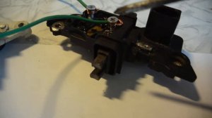 Реле регулятор BOSCH  можно поколхозить!!!