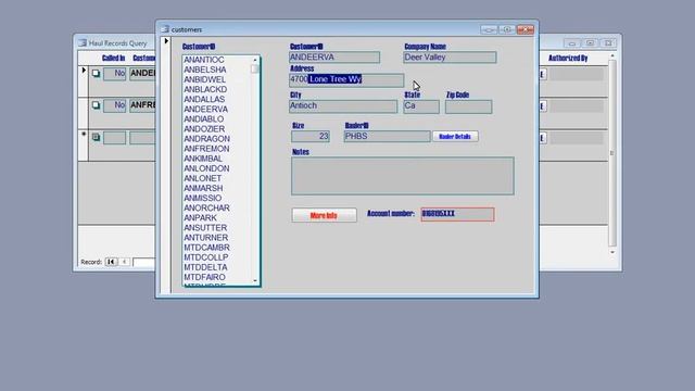 Demo of database смотреть онлайн