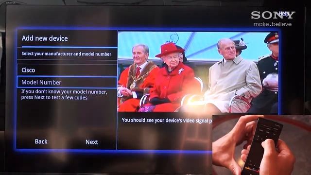 Sony Internet Player w/Google TV - Setting Up Your Cable/Satellie Receiver Technòlògy - Yoùtùbe - H смотреть онлайн