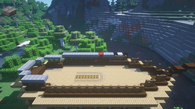 Minecraft : Как построить корабль в майнкрафте? | смотреть онлайн