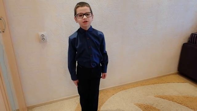 Омаров Муртуз. Стихотворение А. Барто «Гадалка». смотреть онлайн