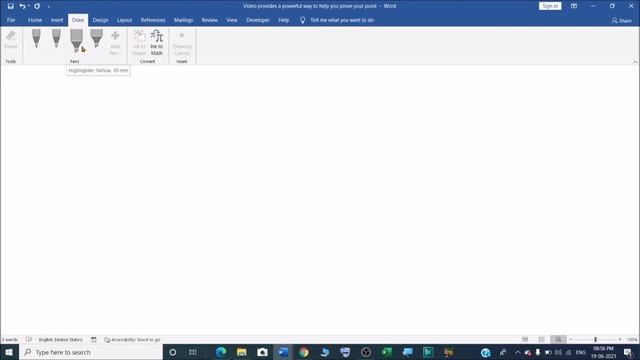 How to fix "If the Draw tab is grayed out in Microsoft Word ? смотреть онлайн