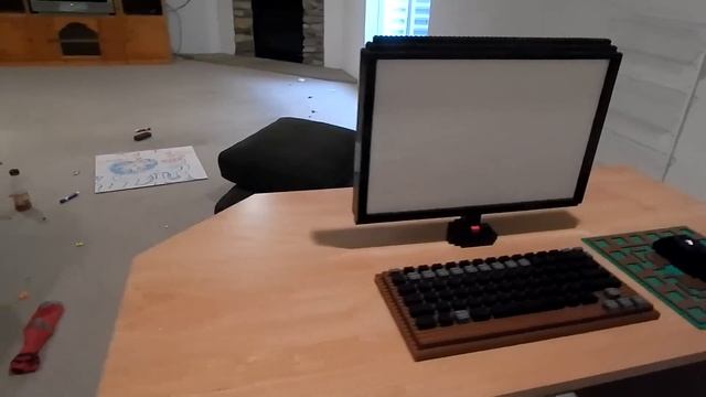 The Real Lego Minecraft смотреть онлайн