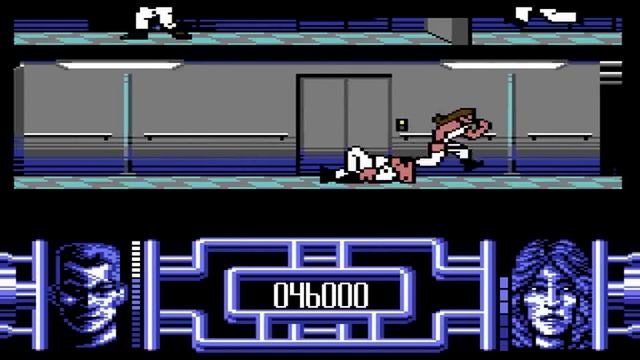 Terminator 2_ Judgement Day (Commodore 64) смотреть онлайн