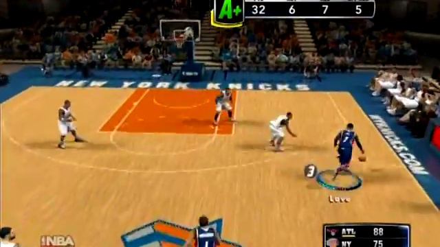 NBA 2K14 (PS3) My Player Featuring Carmelo Anthony Part 3 смотреть онлайн