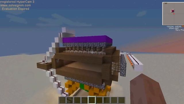 Туториал по механизмам в майнкрафте 1.5.2(1.4.7) #6 смотреть онлайн