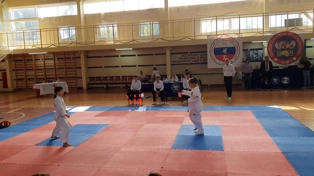 Первые соревнования и первое место по тхеквондо!!! смотреть онлайн