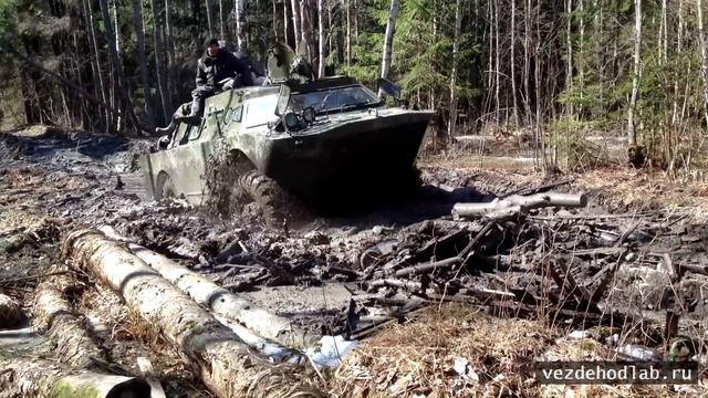 БРДМ-2 от ВездеходЛаб смотреть онлайн