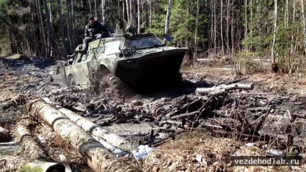 БРДМ-2 от ВездеходЛаб