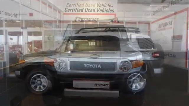 TOYOTA FJ CRUISER 4.0 V6 4X4 AT Auto For Sale On Auto Trader South Africa смотреть онлайн