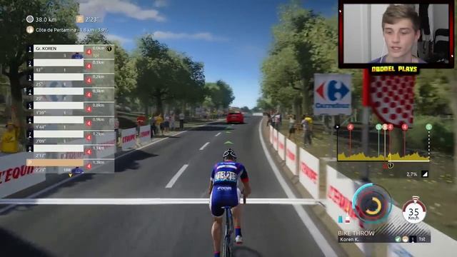 Le Tour De France 2017 | Pro Team #1 - DOODE SQUAD!!! ( Walkthrough / Playthrough English Gameplay) смотреть онлайн