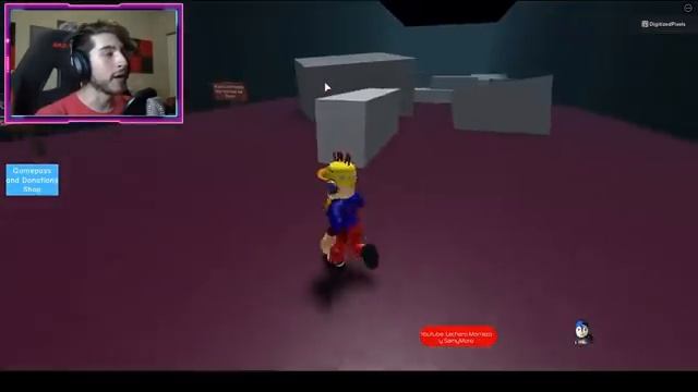 How to get "ADVENTURE MARIONETTE" BADGE + PUPPET MORPH/SKIN in PIGGY VS FNAF SKINS ROLEPLAY [ROBLOX смотреть онлайн