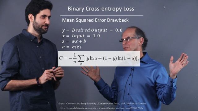 Binary Cross-Entropy смотреть онлайн