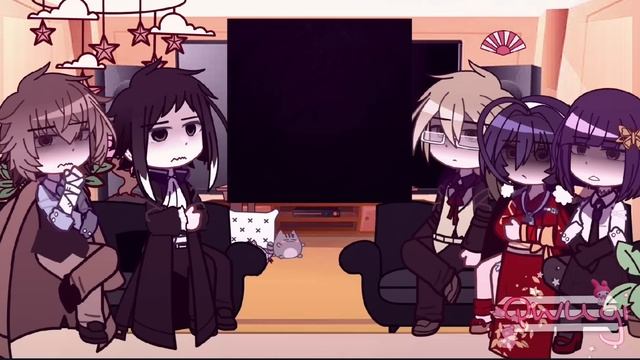 | Bsd React To Atsushi | Bsd | Slight Angst? | By: Qwugi