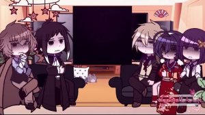 | Bsd react to Atsushi | Bsd | Slight angst? | By: Qwugi