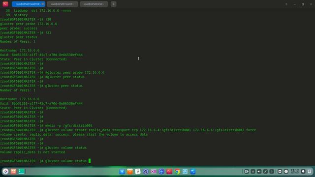 Установка и настройка GlusterFS 8.3 в Fedora Server 33 | DFS | SDN смотреть онлайн