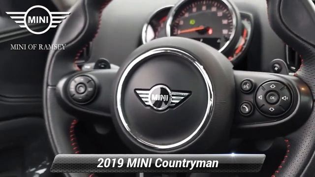 Certified 2019 MINI Countryman Cooper S, Ramsey, NJ I2816S смотреть онлайн