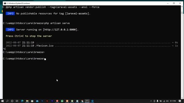 Laravel 9 breeze tutorial part 1 2022 : Installation, File structure смотреть онлайн