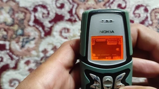Nokia 5210 space impact II. (first waterproof cellphone in world) old Nokia games смотреть онлайн