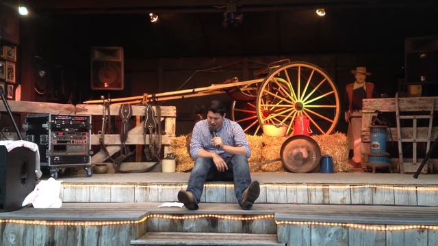 Jeff Mellor Sings "To Make You Feel My Love" by Garth Brooks смотреть онлайн