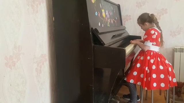 #лучшедома Жохова Лада, 8лет Беркович И. "Танец куклы" смотреть онлайн