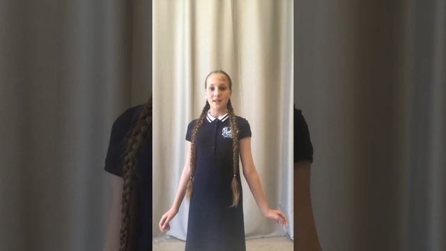 Долганова Виктория сказка Г.Х.Андерсона «Штопальная игла» смотреть онлайн
