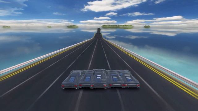 TrackMania Sunrise - Puzzle Smooth Slopes смотреть онлайн