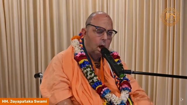 14.11.2023 Шри Чайтанья Чандрамрита, глава 4, Шри Чайтанья-бхакта-махима, ЕС Джаяпатака Свами