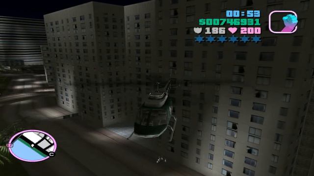 GTA Vice City - Баги - Вертолёт без пилота смотреть онлайн
