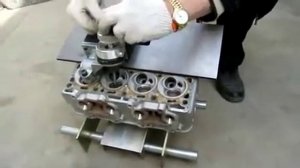 Станок - установка для резки седел клапанов из Китая за 1000$