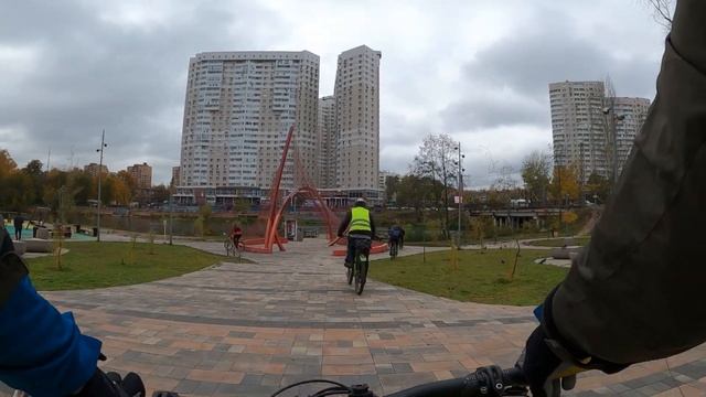 Осенний гряземес! ВЕЛОПОКАТУШКА #74 смотреть онлайн