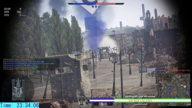 WAR THUNDER 6.7 М-50 ШЕСТИ СТВОЛЬНЫЙ МОНСТР + СНАЙПЕРСКИЕ ТОЧКИ !!! смотреть онлайн