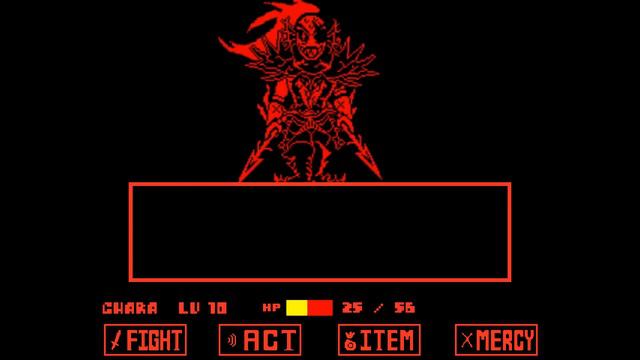 UnderFell Undyne The Undying INSANE MODE