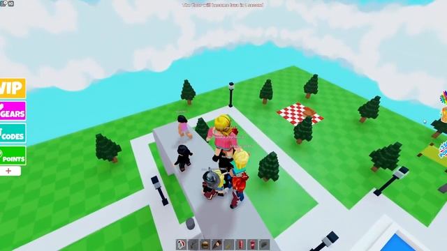 Пол это ЛАВА! | Floor is lava | ПАПА Миланы | IMGTV | ROBLOX | МИЛАНА И ПАПА! смотреть онлайн