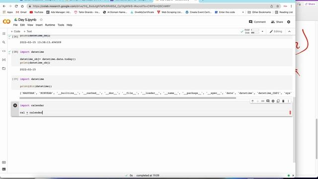 Day 5 (Introduction to Python) смотреть онлайн