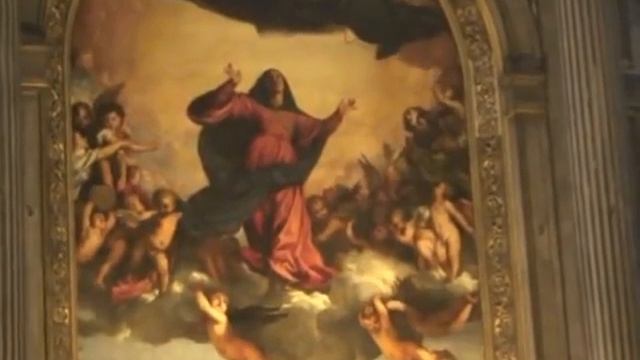 Basílica de Santa Maria Gloriosa dei Frari de Venecia смотреть онлайн