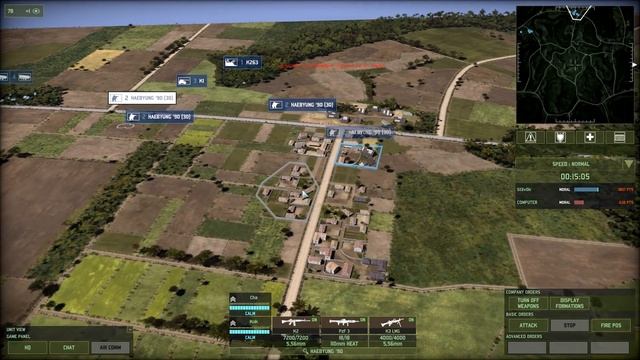 Wargame: Red Dragon - 2nd Korean War #9 - French Air vs Korean T-90s' смотреть онлайн