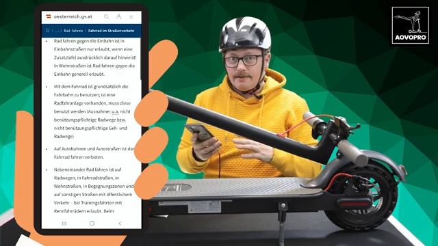 AOVOpro FAKE Vs. REAL - Electric Scooter  | Detailed Review (EN)