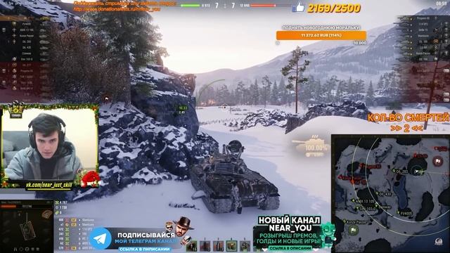 ПОКАЗАЛ ВСЮ СИЛУ ИС-7 ● ВЕЧНАЯ КЛАССИКА смотреть онлайн