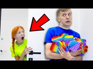 РАСПРОДАМ ВСЕ POP iT! ЧЕЛЛЕНЕДЖ БАТЛ ПОПИТ!