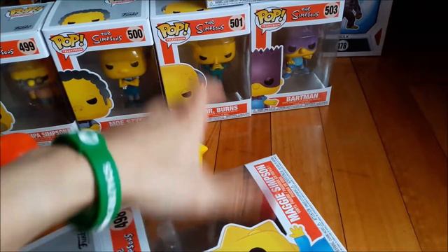 The Simpsons Funko POP! Complete collection - REVIEW & UNBOXING смотреть онлайн